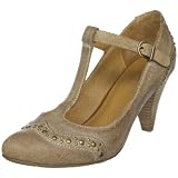 Chocolat Blu Womens Odette T-Strap Pump
