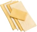 DII Kitchen Essentials Kitchen Towel, Daffodil, Set of 5