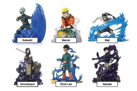 51hYEsyB4UL naruto: series 2 trading figures box (display of 12)