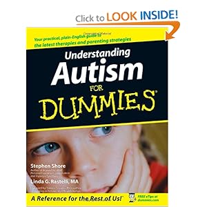 Understanding Autism For Dummies [Paperback]