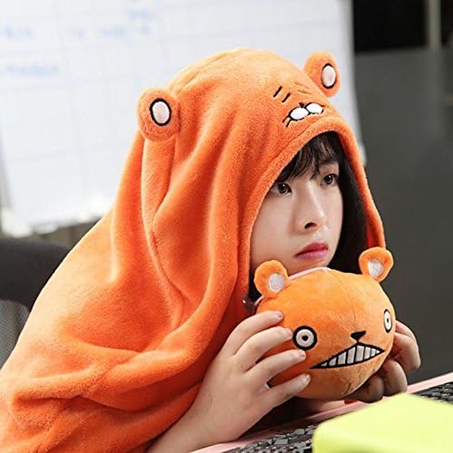 Olive Fairy Himouto! Umaru-Chan Doma Umaru Cosplay Cloak Home Dress Blanket Soft Carton Cos Cloth 140Cm
