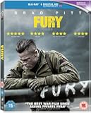 Fury [Blu-ray] [2014] [Region Free]