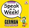 Speak in a Week German Complete: See, Hear, Say & Learn (Speak in a Week)