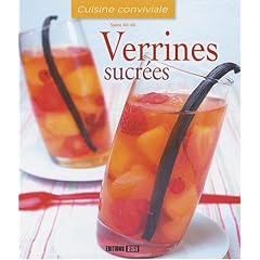 Verrines sucr�es