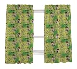 ZAP BEN 10 66X72 PAIR CURTAINS