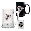 3 pc Atlanta Falcons Gift Set - Clear/ Black