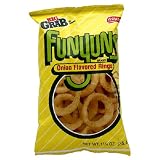 Funyuns Onion Snacks, 1.25-Ounce Large Single Serve Bags (Pack of 64) ~ Funyuns