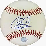 Sean Casey Autographed MLB Baseball