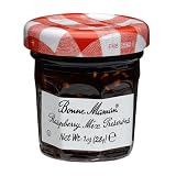 Bonne Maman Raspberry Mix Preserve Mini Jars - 1 oz x 60 pcs Kosher
