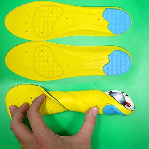 Kalily Fashion Mint Chevron KEEP CALM AND SWIM ON Insole with Design - Trim for Your Size 5-9