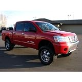 04-10 NISSAN TITAN CHROME FENDER TRIM Wheel Well Molding 2004 2005 2006 2007 2008... 