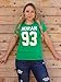 Expression Tees Straight Outta Bills Nation Womens T-Shirt