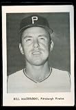 1961 Bill Mazeroski Pittsburgh Pirates Jay Publishing Photo