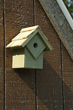 Summer Houses Birdhouses - House Set