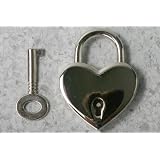 Heart Shaped Padlock