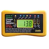 Save A Battery 1702 12-Volt Battery Charger Maintainer and Tester