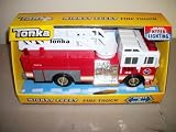Tonka Mighty Fleet Fire Truck -lights & Sounds - Now with hyper lighting