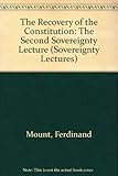 The recovery of the constitution