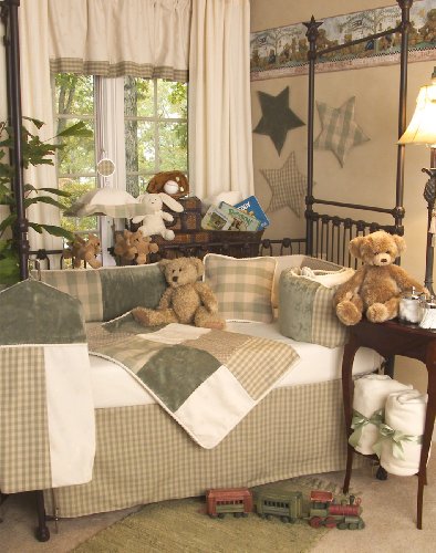 Glenna Jean Ashton 4-Piece Crib Bedding Set