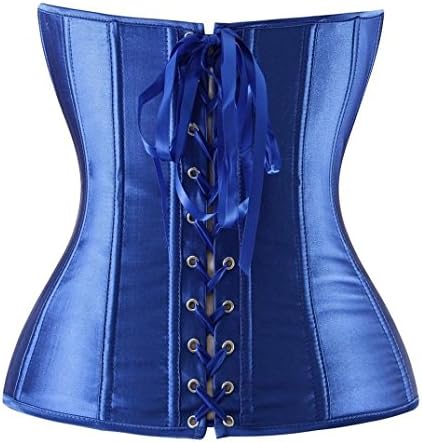 Jewlryfinds Fashion Lady Shaper Strapless Overwear Sexy Slim Satin Body Corset