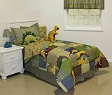 51hYLNepk3L. SL160  In Style Lost World Twin Bed Set
