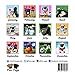 Fun Pugs 2016 Pug Wall Calendar - Funny Dog Calendar - 12 Month 2016 Wall Calendar