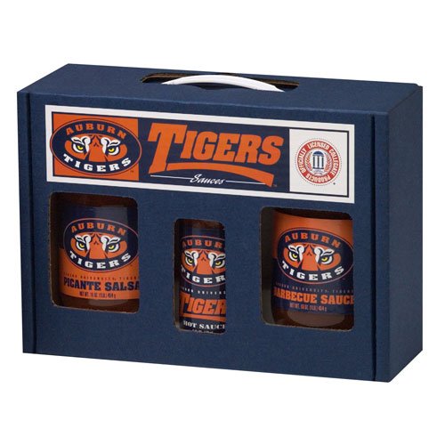 Auburn Tigers NCAA Tailgate Party Pack by Hot Sauce Harry