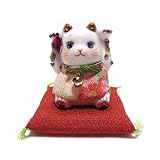 【お正月飾り】きらきらジュエリー飾り　招き猫