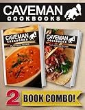 Paleo Indian Recipes and Paleo Mexican Recipes: 2 Book Combo (Caveman Cookbooks)