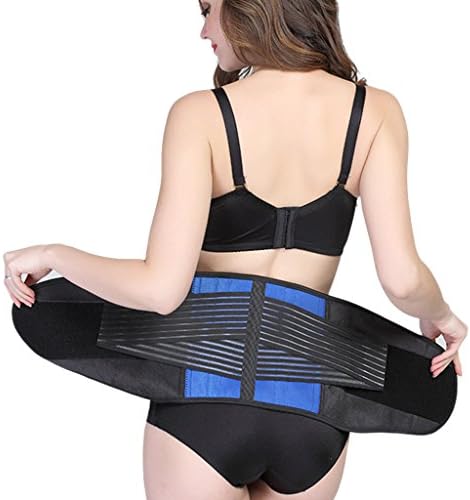 Lifemall HP Back Waist Breathable Bandage Elastic Brace Support Wrap Belt (S)