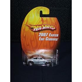 51hYOO06XaL. SL500 AA280  Hot Wheels 2007 Easter Eggsclusives Chrysler 300C Hemi