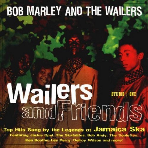 Wailers & Friends [Edizione: Francia]