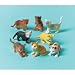 Amscan International Favour Cats, Pack of 12