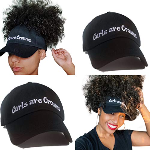 satin lined baseball caps for natural hair
