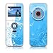 Blue Crush Design Decorative Protector Skin Decal Sticker for Kodak PLAYFULL Ze1 HD Video Camera Digital Camcorder