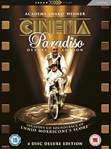 Cinema Paradiso (4 Disc Deluxe Edition Box Set)  [1989] [DVD]