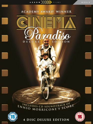 CINEMA PARADISO DELUXE DVD