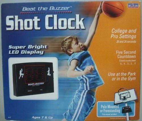 Cadaco Beat The Buzzer Shot Clock by Cadaco
