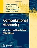 Computational Geometry: Algorithms and Applications