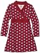 Tea Collection Girls 2-6X Lantana Banded Dress, Rumba Red, 3