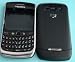 OEM BLACKBERRY 8900 JAVELIN FULL HOUSING BLACK WITH SILVER BEZEL
