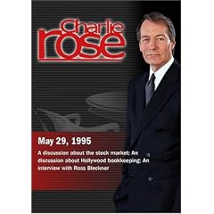Charlie Rose with Jim Rogers & William LeFevre; David Brown & David Picker; Ross Bleckner (May 29, 1995)