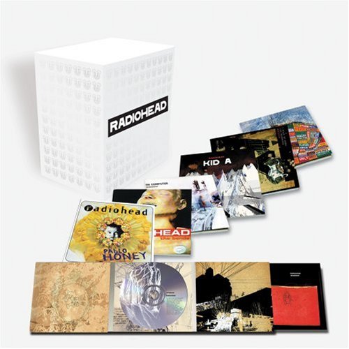 Radiohead - Radiohead Limited Edition 7 CD Album Box Set - Zortam Music