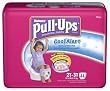 Pull-Ups Training Pants with Cool Alert Wetness Liner for Girls, 2T-3T, Mega Pack (44 Training Pants)