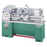 Grizzly G9730 13 x 40 High Precision Tool Room Lathe, 3 HP 220V Single-Phase