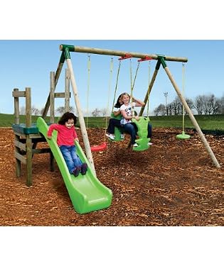Little Tikes Strasbourg Slide and Swing Set