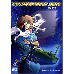 Cosmowarrior Zero - DVD-Box (3 DVDs)