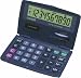 Casio Casio Clam Shell Pocket Calculator Black Solar/battery