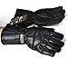 RealRide Large Winter Motorcycle Gauntlet Genuine Leather Insulated Gloves