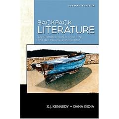 Backpack Literature (2nd Edition) (Kennedy/Gioia Literature Series)